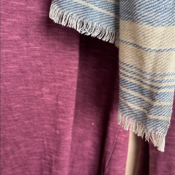 Toad&Co Copper Toned Striped Scarf - NWOT - Picture 5 of 5